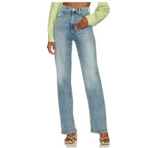 MOTHER High Waisted Tunnel Vision Sneak Twice Shy